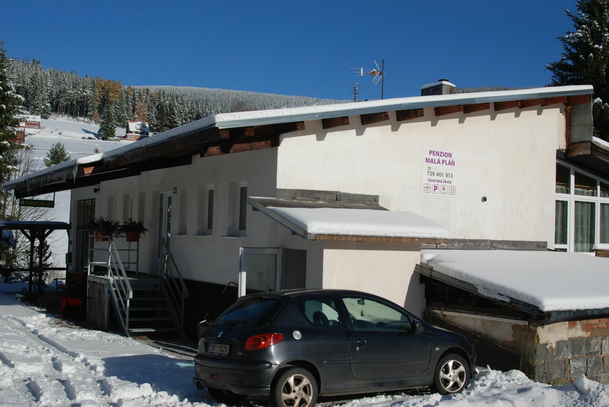 Pension Mala Plan Pec pod Sněžkou Exterior foto